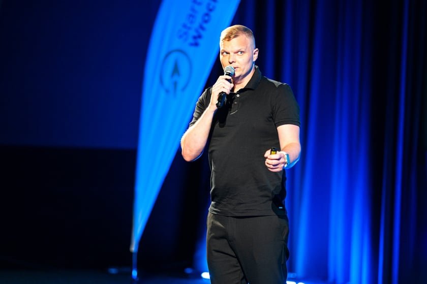 Uczestnicy Evolutions: Meetup & Showcase 2024.